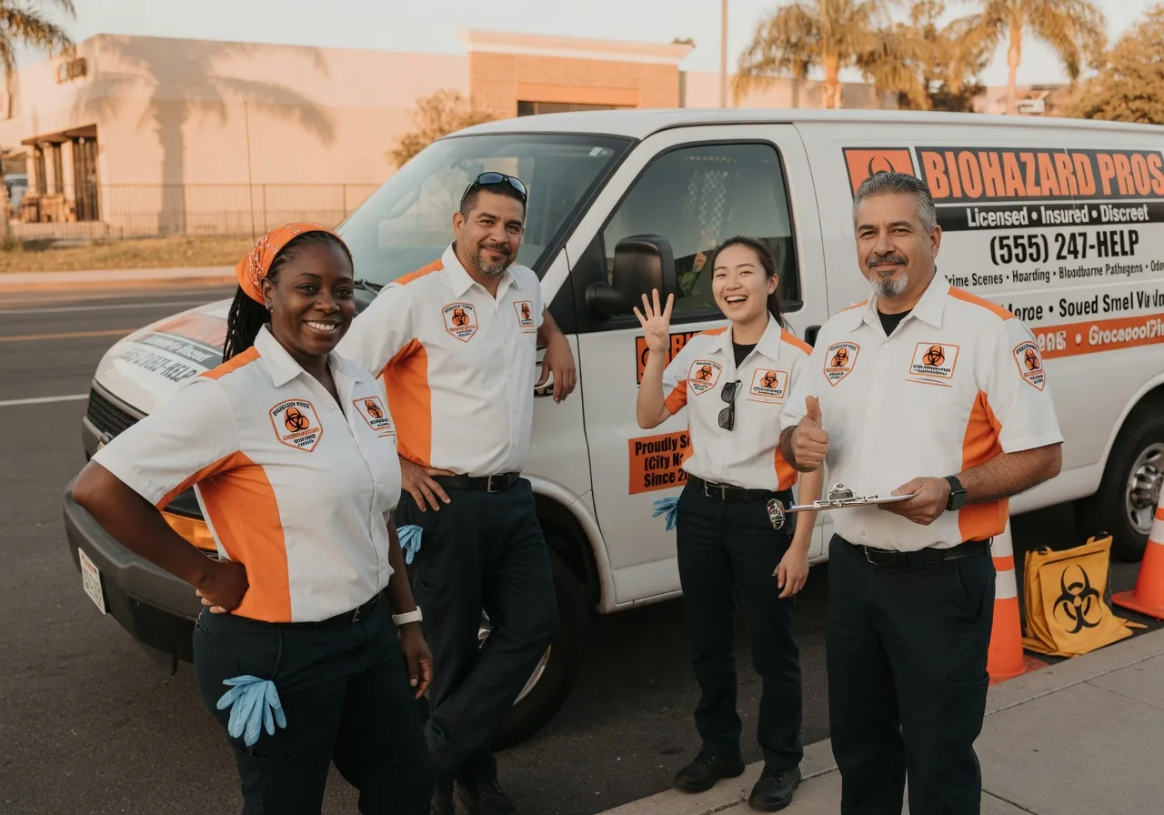 Biohazard Cleanup company in Diamond, MO